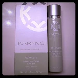 Karyng sunscreen moisturizer